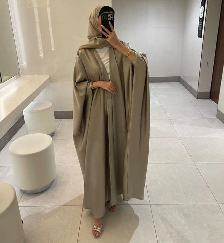 Luxury Gold Abaya